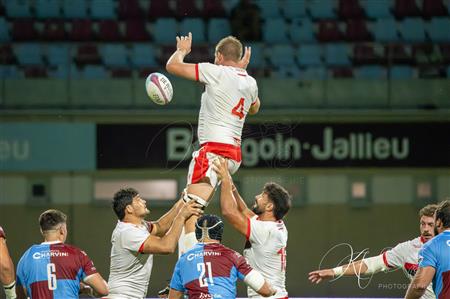 FFR 2025 - Nationale - CS Bourgoin-Jallieu vs Stade Niçois