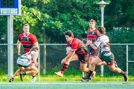 RQ 2025 - SL M - Rugby Club de Montréal vs Beaconsfield RFC - Reel Match