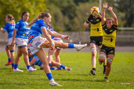 FER 2025-26 - Liga Iberdrola J1 - Getxo Artea RT vs Club de Rugby Cisneros