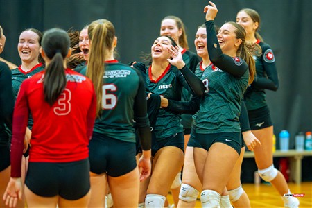 RSEQ 2025 - Volleyball F D2 - Championnat de Conférence - John-Abbott (1) vs (2) Lionel-Groulx