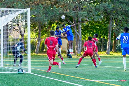 L2QC 2025 M - CS Lasalle (3) vs (1) CS Rivière-des-Prairies