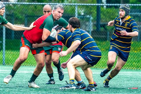 RQ 2025 - Super Ligue M Réserve - Rugby Club de Montréal (24) vs (8) Town Mount Royal -  Reel Juan