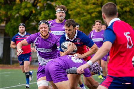 RSEQ 2025 - Rugby M - Piranhas ETS vs Bishop's Gaiters - Reel 1