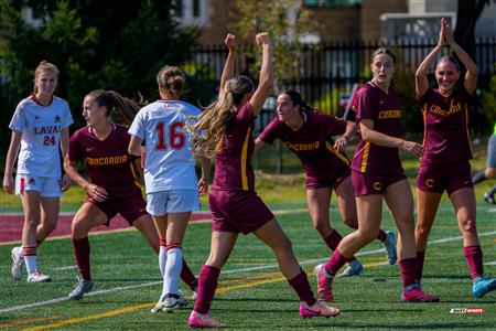 RSEQ 2025 - Soccer Fém - Concordia vs Université Laval