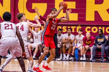 RSEQ 2025 - Basketball M - Concordia (90) vs (46) McGill