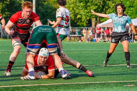 RQ 2025 - SL M - Rugby Club de Montréal vs Beaconsfield RFC - Reel Match