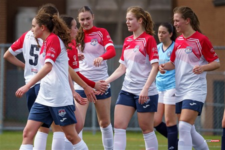 L1QC 2025 F - CS de St-Hubert (0) vs (4) AS Chaudière Ouest