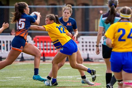 RSEQ 2025 - Rugby Fém Coll - John Abbott vs André Laurendeau