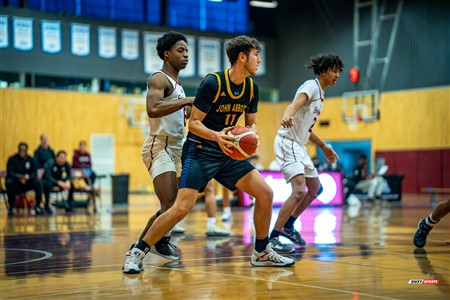 RSEQ 2025 - Basketball M D1 - Brébeuf (74) vs (56) John Abbott