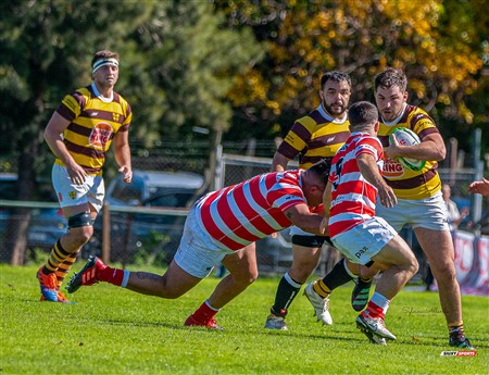 URBA 2025 - Top 12 - 3ra fecha - Inter -  Alumni (33) vs (24) Belgrano Athletic