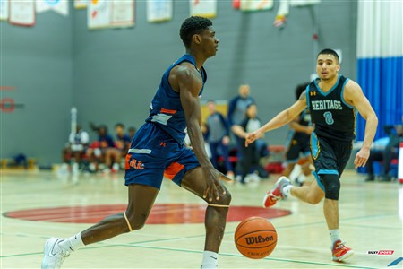 RSEQ 2025 - Basketball M - D2 Sud-Ouest - Champ de Conf - Heritage (69) vs (62) André Laurendeau