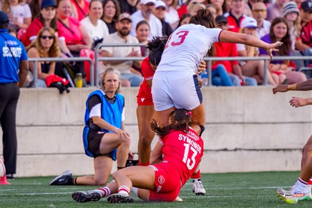 Canada vs USA Rugby F - Aug 1 2025 - Game - 1st half
