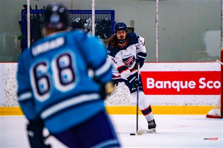 RSEQ 2025 - Hockey M D2 - Piranhas ETS vs Torrents Université du Québec en Outaouais - Match