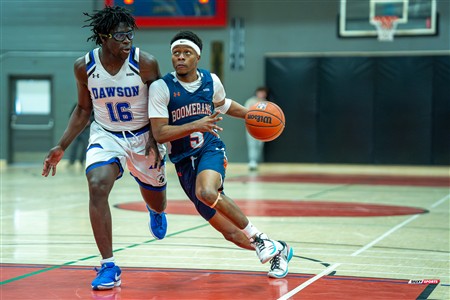 RSEQ 2025 - Basketball M - D2 Sud-Ouest - Champ de Conf - Dawson (84) vs (79) André Laurendeau