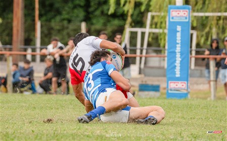 URBA 2025 -  1raB - Mariano Moreno (27) vs (16) Lujan RC - Sup, Inter, Pré