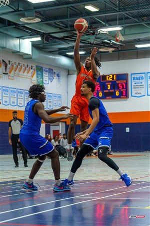 RSEQ 2025 - Basketball M D2 - André Laurendeau (66) vs (75) Dawson College