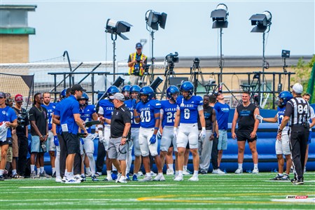 RSEQ 2025 - Football Universitaire - Carabins vs Stingers - Ambiance & Cheerleading