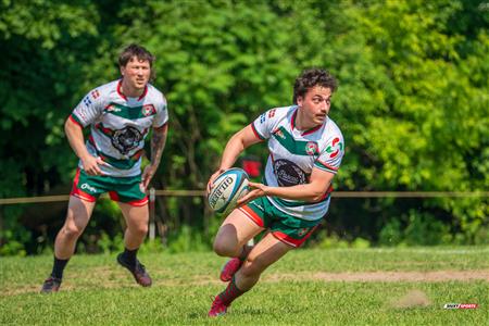 RQ 2025 - Super Ligue Masculine - Beaconsfield RFC (47) vs (20) Rugby Club de Montréal - Match