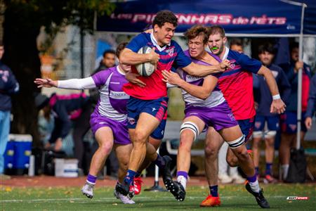 RSEQ 2025 - Rugby M - Piranhas ETS vs Bishop's Gaiters - Reel 2
