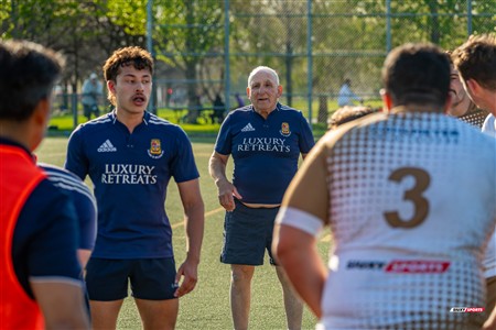RQ 2025 - LPR3 M - Montréal Phénix Rugby (42) vs (5) Sainte-Anne-De-Bellevue RFC - Match