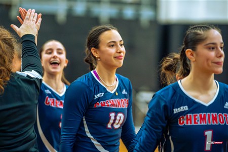RSEQ 2025 - Volleyball F D2 - Championnat de Conférence - Saint-Jérôme (0) vs (2) Saint-Jean