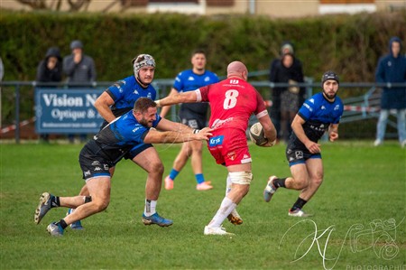 FFR 2025 - Féd 2 - US Vinay (24) vs (10) Stade Olympique Voironnais