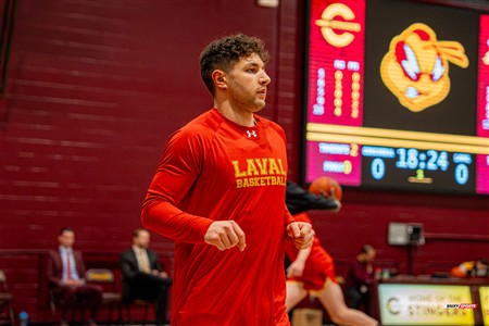 RSEQ 2025 - Basketball M - Concordia U (89) vs (63) U Laval