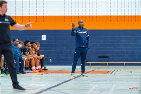 RSEQ 2025 - Basketball M D2 - André Laurendeau (63) vs (60) Montmorency