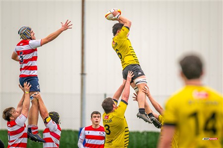 FER 2025 - DHB Grupo A - Uni Bilbao Rugby (27) vs (33) Getxo Rugby