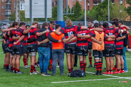 FER 2025 - DHB  Grupo A -  Universitario Bilbao Rugby vs Gaztedi Rugby Taldea