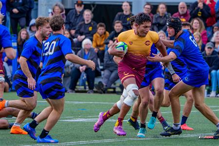 RSEQ 2025 - Rugby M - Université de Montréal vs Concordia University - Deuxième mi-temps