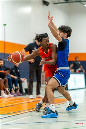 RSEQ 2025 - Basketball M D2 - André Laurendeau (66) vs (75) Dawson College