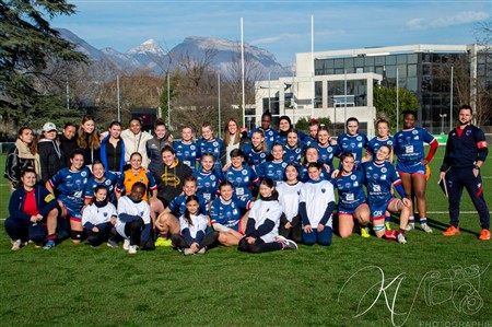 FFR 2025 - Réserve Fém - Grenoble vs Toulouse