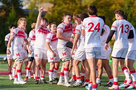 RSEQ 2025 - Rugby M - Concordia vs McGill - Last 30 minutes of the Dave Hardy Cup