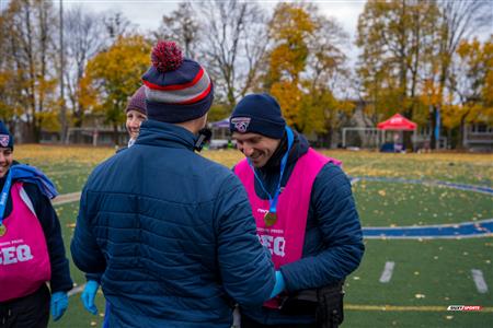 RSEQ 2025 - Rugby M - Finale - ETS vs Université de Montréal - Remise de médailles