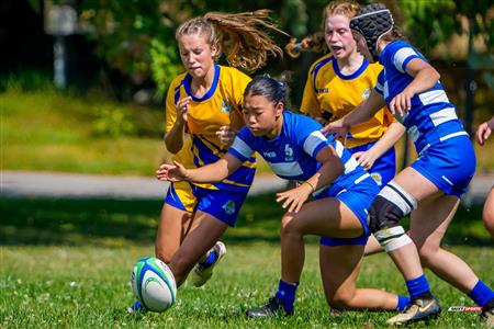 RSEQ 2025 - Rugby F - Dawson vs J.Abbott