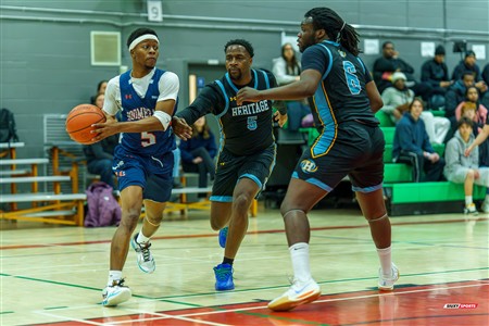 RSEQ 2025 - Basketball M - D2 Sud-Ouest - Champ de Conf - Heritage (69) vs (62) André Laurendeau