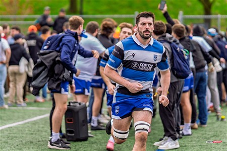 RQ 2025 - Super Ligue M - Réserve - Parc Olympique (27) vs (0) Rugby Club de Montréal
