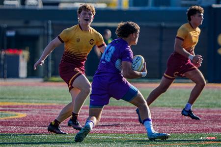 RSEQ 2025 - Rugby M - Concordia vs Bishop's