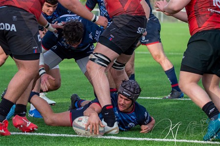 FFR 2025 - Crabos - FC Grenoble Rugby vs US Oyonnax Rugby