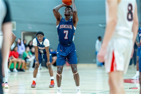 RSEQ 2025 - Basketball M -  D2 Sud-Ouest -  Champ de Conf - Ahuntsic (80) vs (91) André Laurendeau