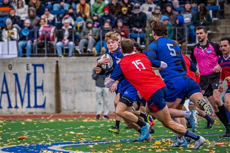 RSEQ 2025 - Rugby M - Finale - ETS vs Université de Montréal - Match