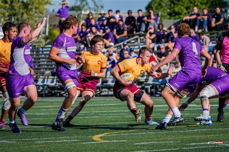 RSEQ 2025 - Rugby M - Concordia vs Bishop's