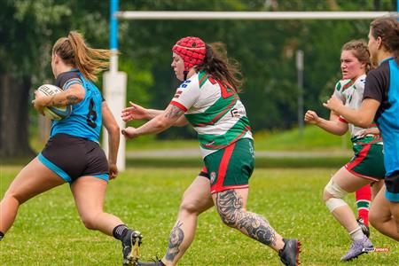RQ 2025 - LP2F - Montréal Wanderers RFC (15) vs (13) Rugby Club de Montréal
