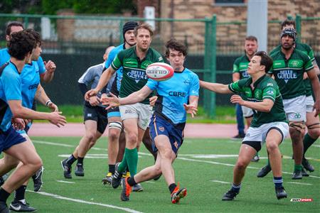 RQ 2025 - LPR1 M Réserve -  Montreal Wanderers RFC vs Montreal Irish RFC