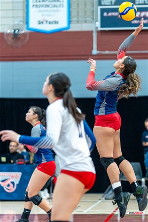 RSEQ 2025 - Volleyball F - ETS (0) vs (3) McGill
