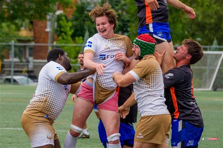 RQ 2025 - LP3M - Parc Olympique Rugby vs Montréal Phénix Rugby