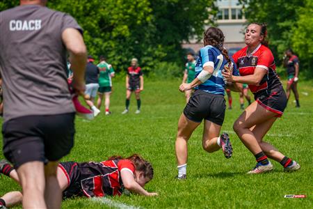 RQ 2025 - LPR2 F - Beaconsfield RFC (32) vs (42) Montreal Irish RFC & Locks St-Lambert