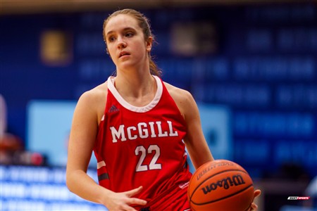 RSEQ 2025 - Basketball F - UQAM (49) vs (78) McGill