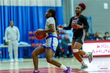 RSEQ 2025 - Basketball F - D2 Sud-Ouest - E.Montpetit (61) vs (49) Dawson